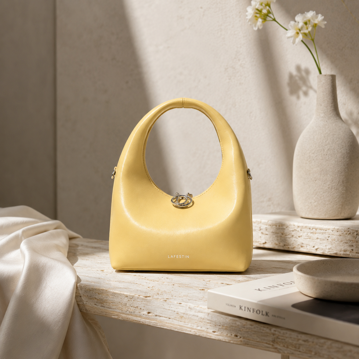 Aurielle Soleil Mini Hobo Bag