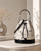 Aurielle Splash Bucket Bag
