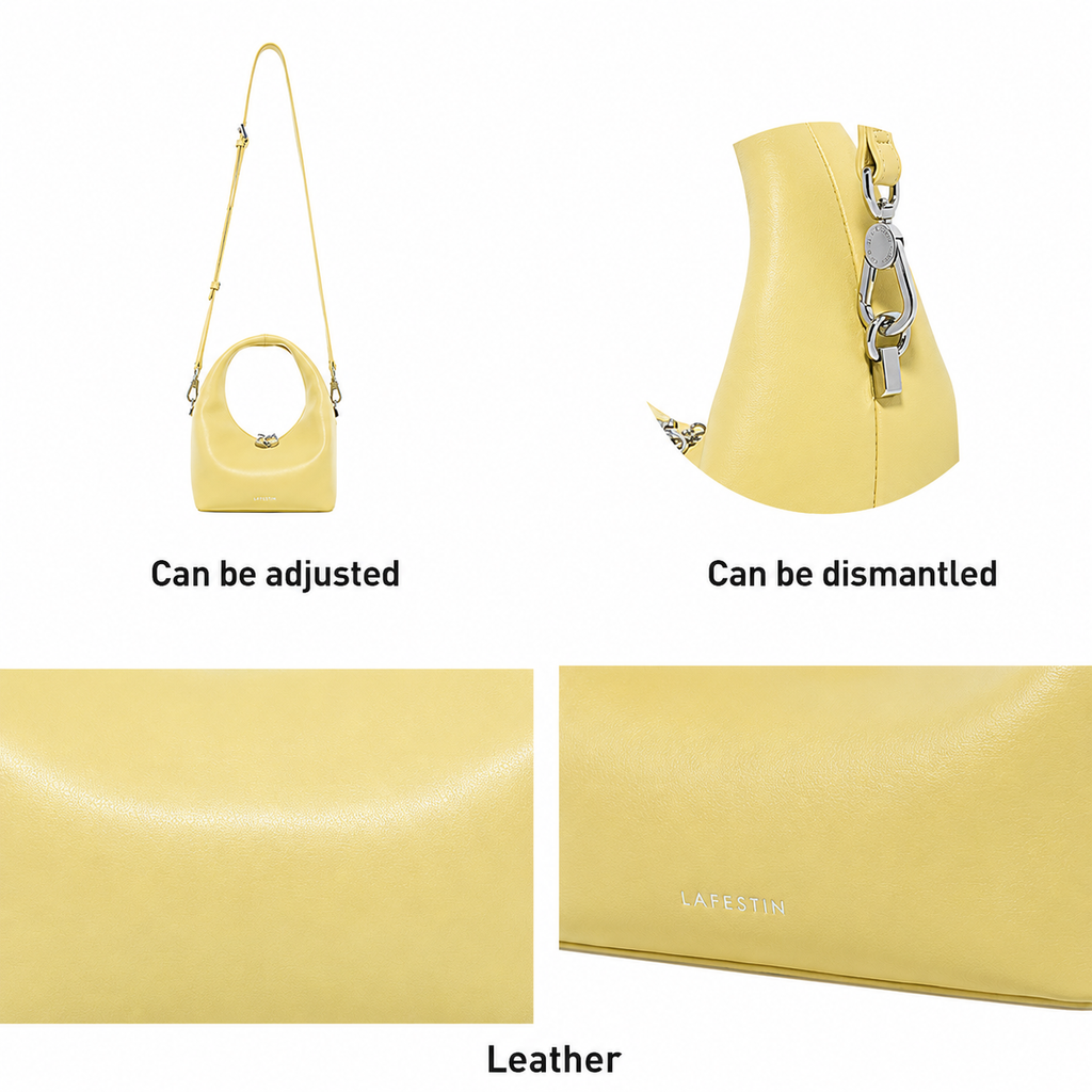 Aurielle Soleil Mini Hobo Bag