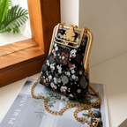 Empress Flora Embroidered Handbag