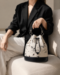 Aurielle Splash Bucket Bag