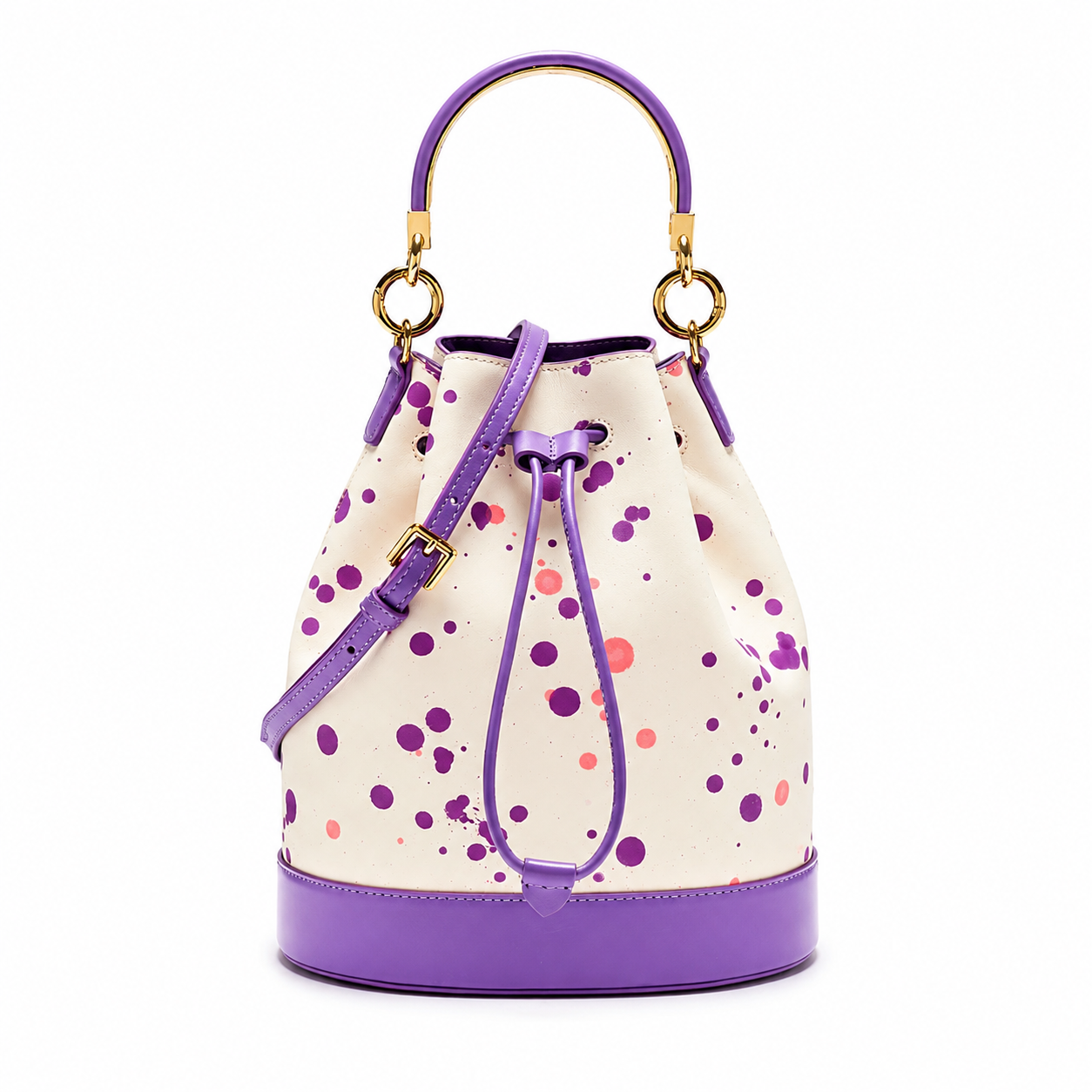 Aurielle Splash Bucket Bag