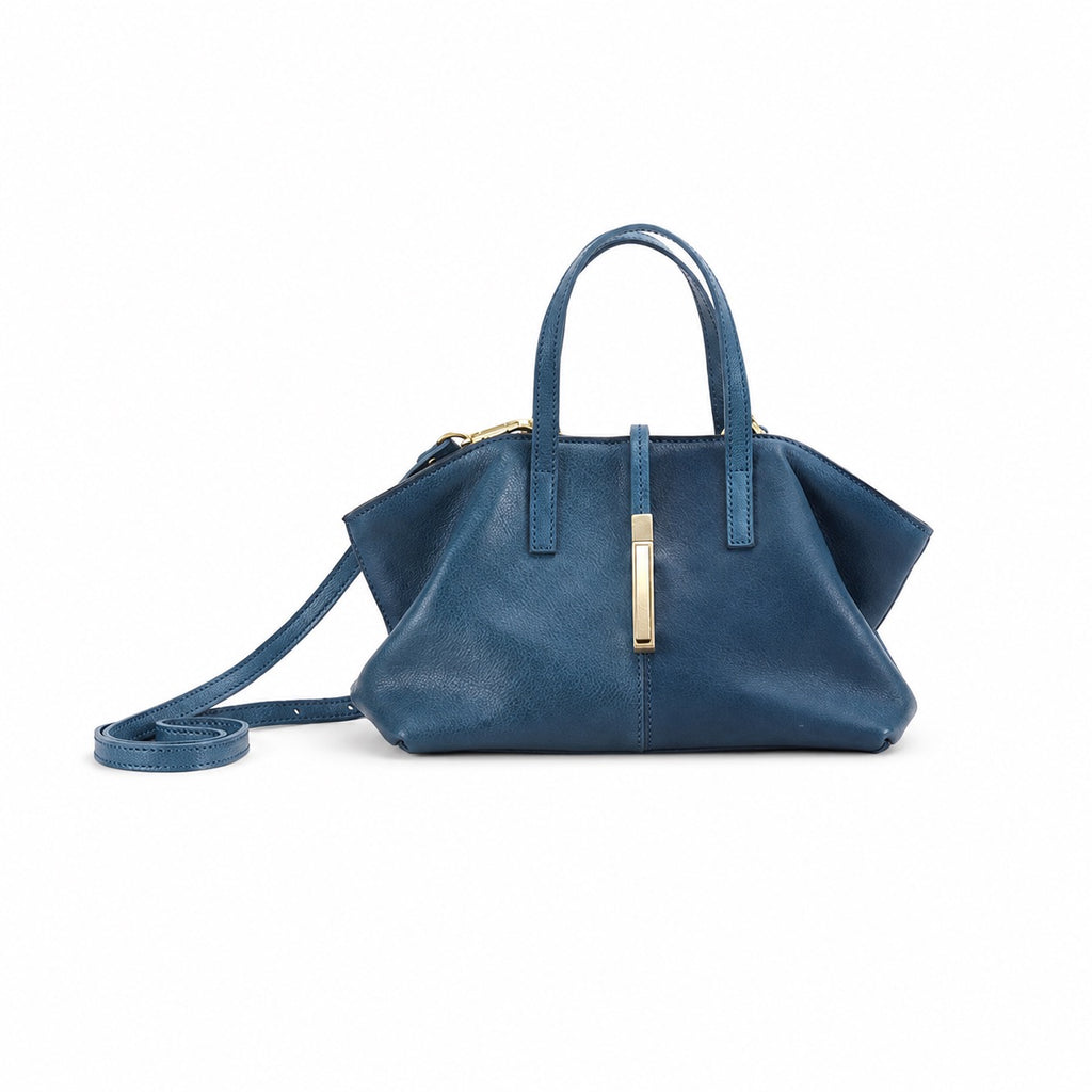 Aurielle Verona Genuine Leather Satch