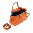 Aurielle Verona Genuine Leather Satchel