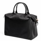 LuxeCarry Waterproof Nylon Travel Bag