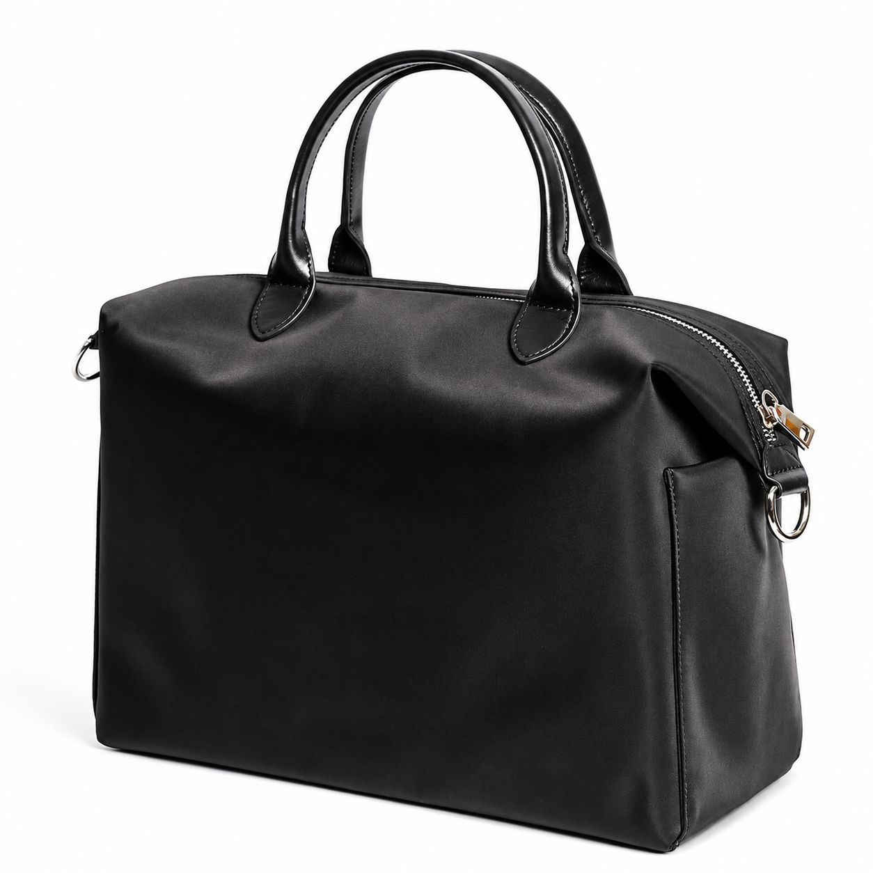 LuxeCarry Waterproof Nylon Travel Bag
