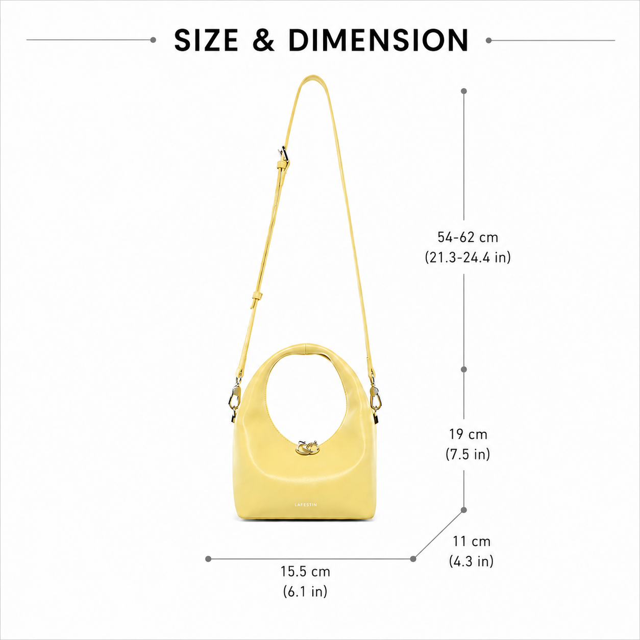 Aurielle Soleil Mini Hobo Bag