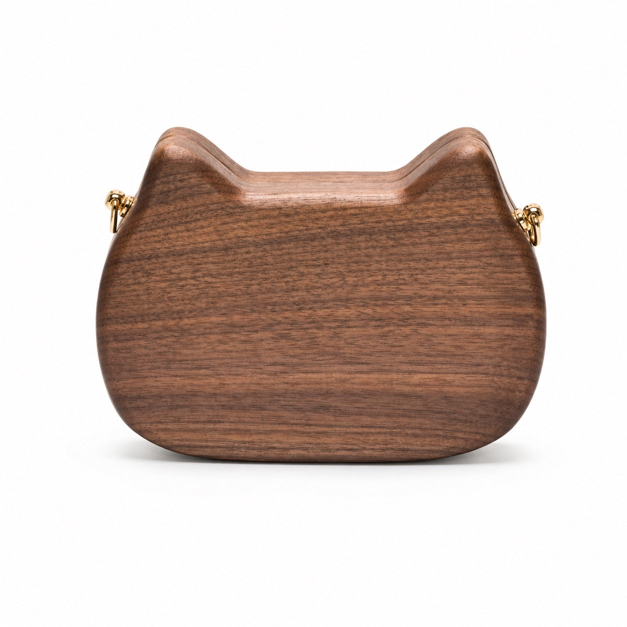Wooden Artisan Crossbody Bag