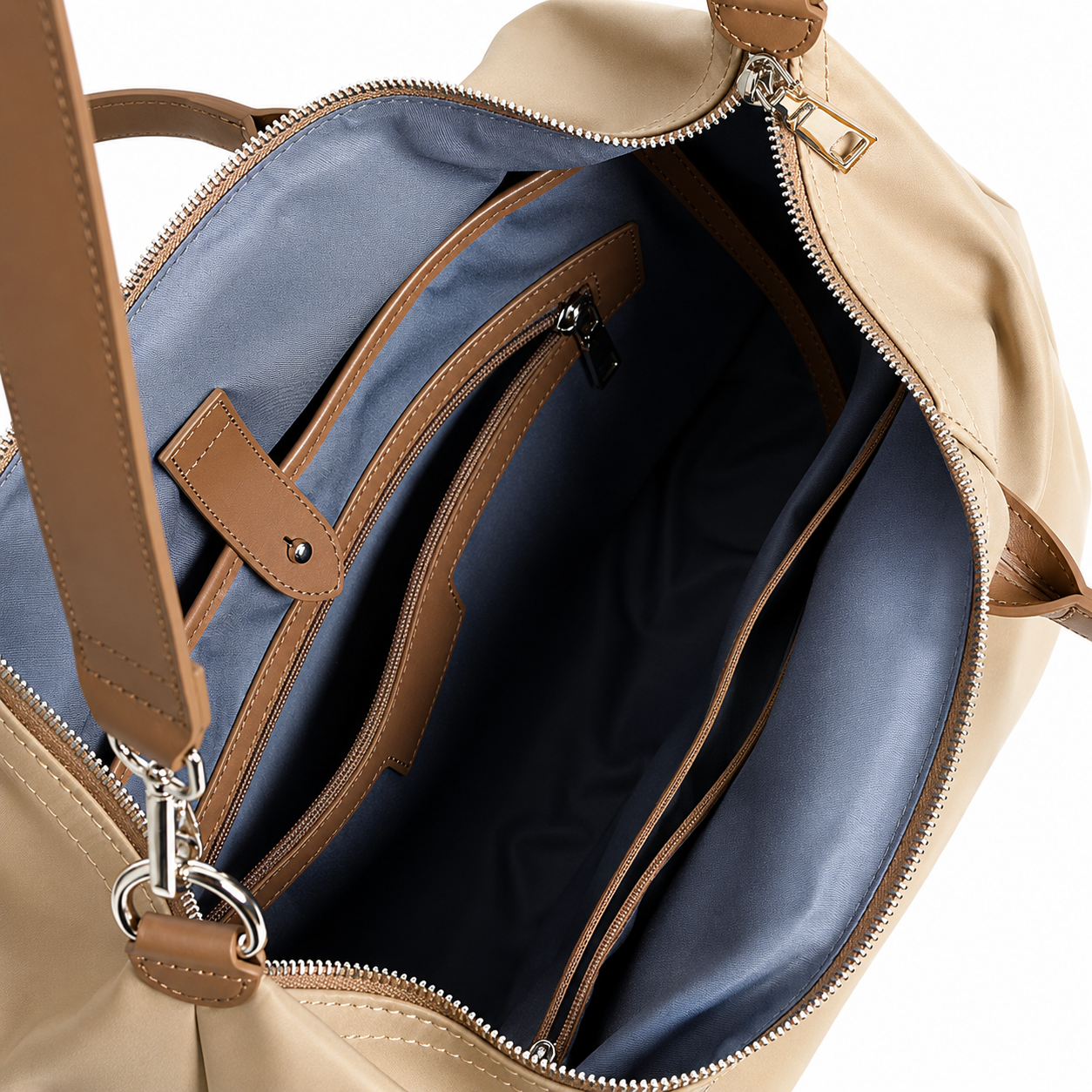 LuxeCarry Waterproof Nylon Travel Bag