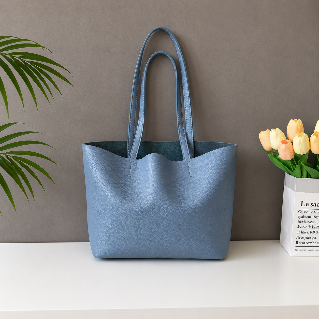 Avery Everyday Luxe Tote Bag