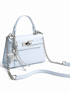 Aurielle Celeste Mini Satchel Bag