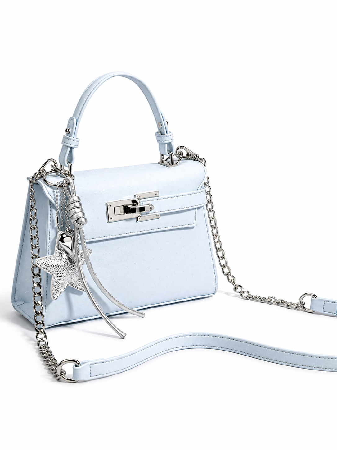 Aurielle Celeste Mini Satchel Bag