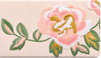 Aurielle Bloom Embroidered Satchel Bag
