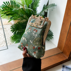Empress Flora Embroidered Handbag