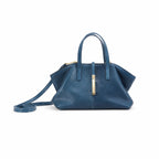 Aurielle Verona Genuine Leather Satchel