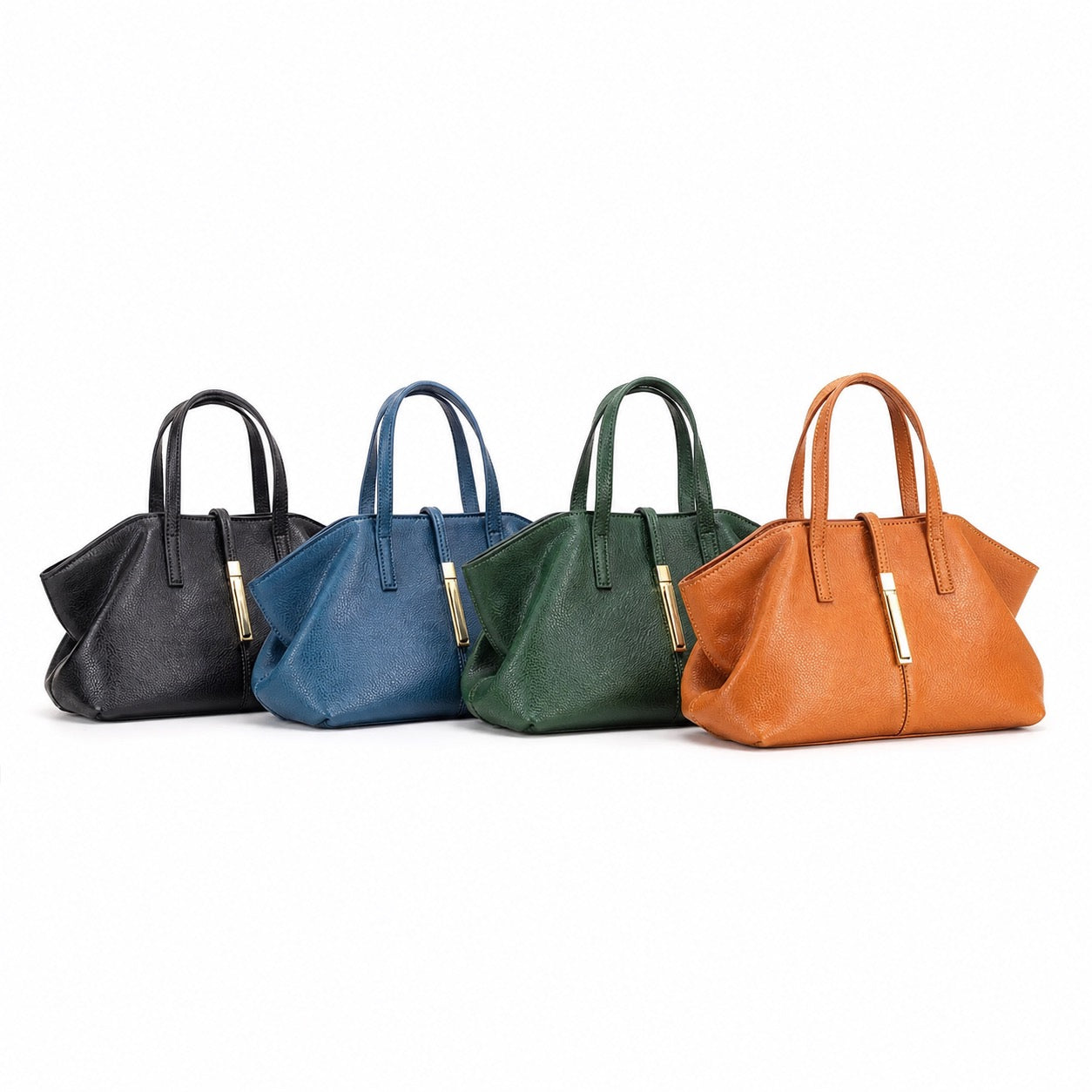 Aurielle Verona Genuine Leather Satchel