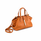 Aurielle Verona Genuine Leather Satchel