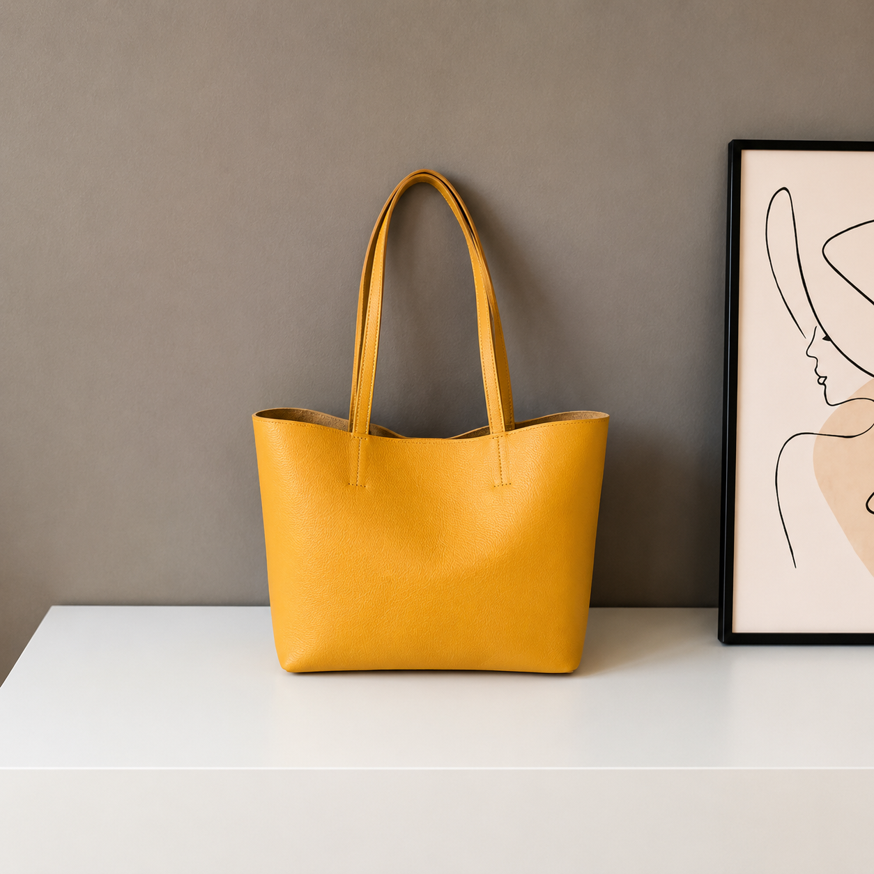 Avery Everyday Luxe Tote Bag