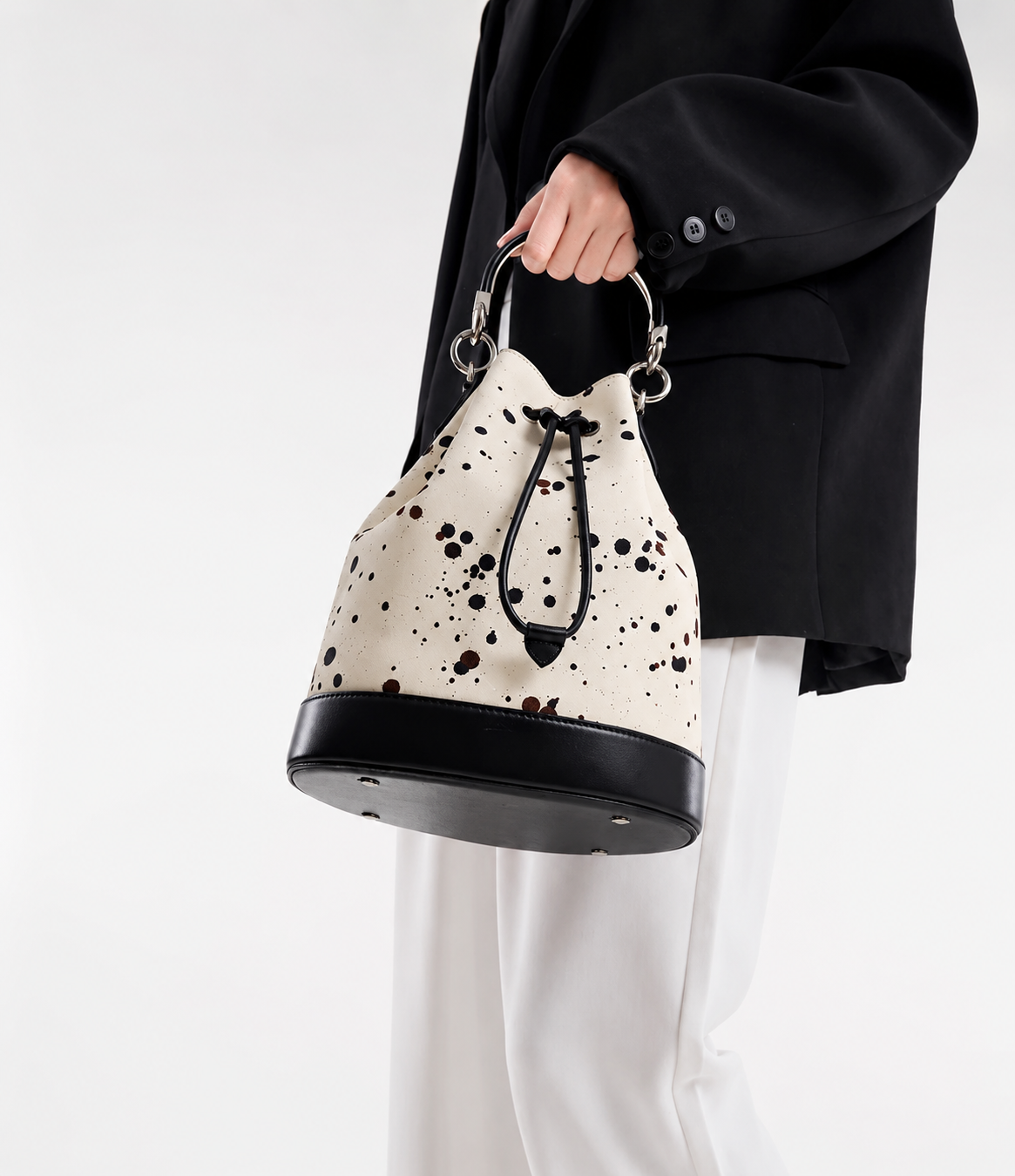 Aurielle Splash Bucket Bag