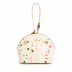 Gypsophila Genuine Leather Tassel Crossbody Bag