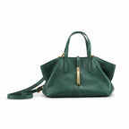 Aurielle Verona Genuine Leather Satchel