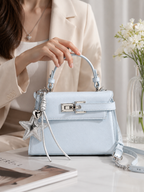 Aurielle Celeste Mini Satchel Bag