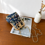 Empress Flora Embroidered Handbag