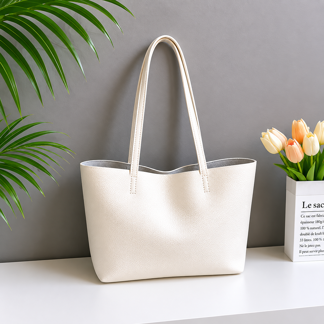 Avery Everyday Luxe Tote Bag