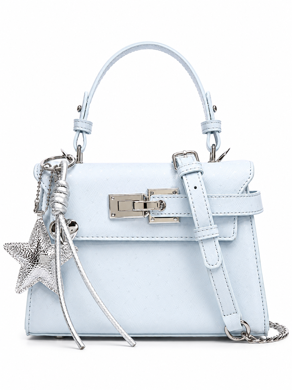 Aurielle Celeste Mini Satchel Bag