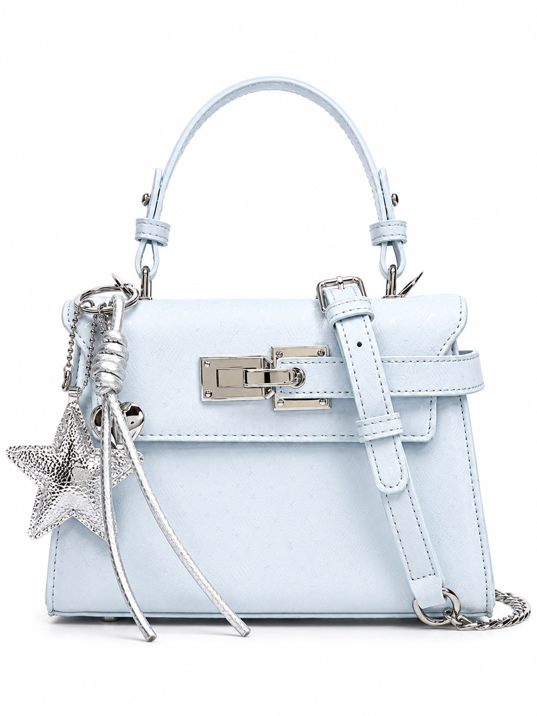 Aurielle Celeste Mini Satchel Bag