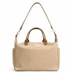 LuxeCarry Waterproof Nylon Travel Bag