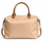 LuxeCarry Waterproof Nylon Travel Bag