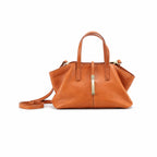 Aurielle Verona Genuine Leather Satchel