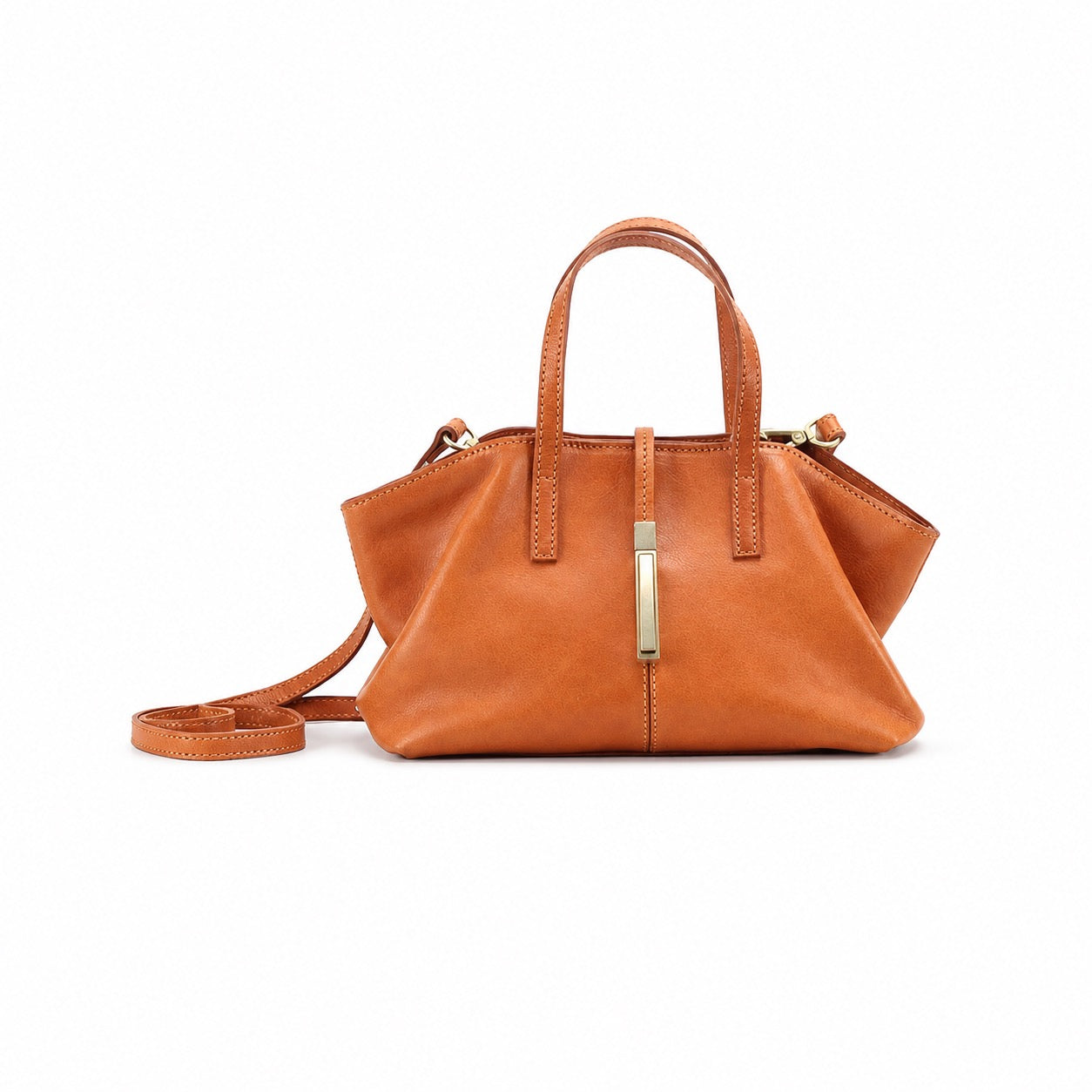 Aurielle Verona Genuine Leather Satchel