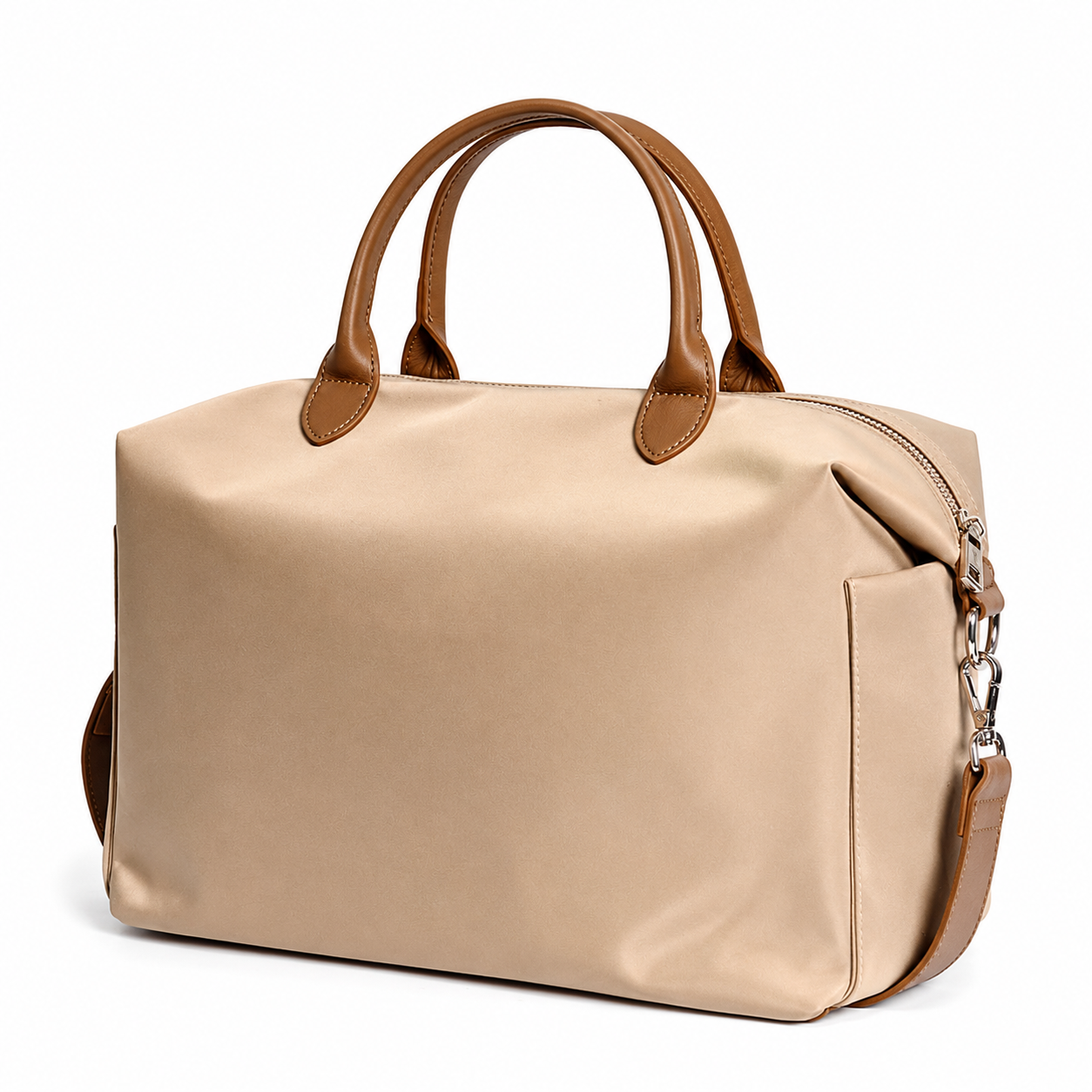 LuxeCarry Waterproof Nylon Travel Bag