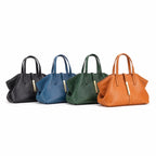 Aurielle Verona Genuine Leather Satch