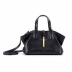 Aurielle Verona Genuine Leather Satch