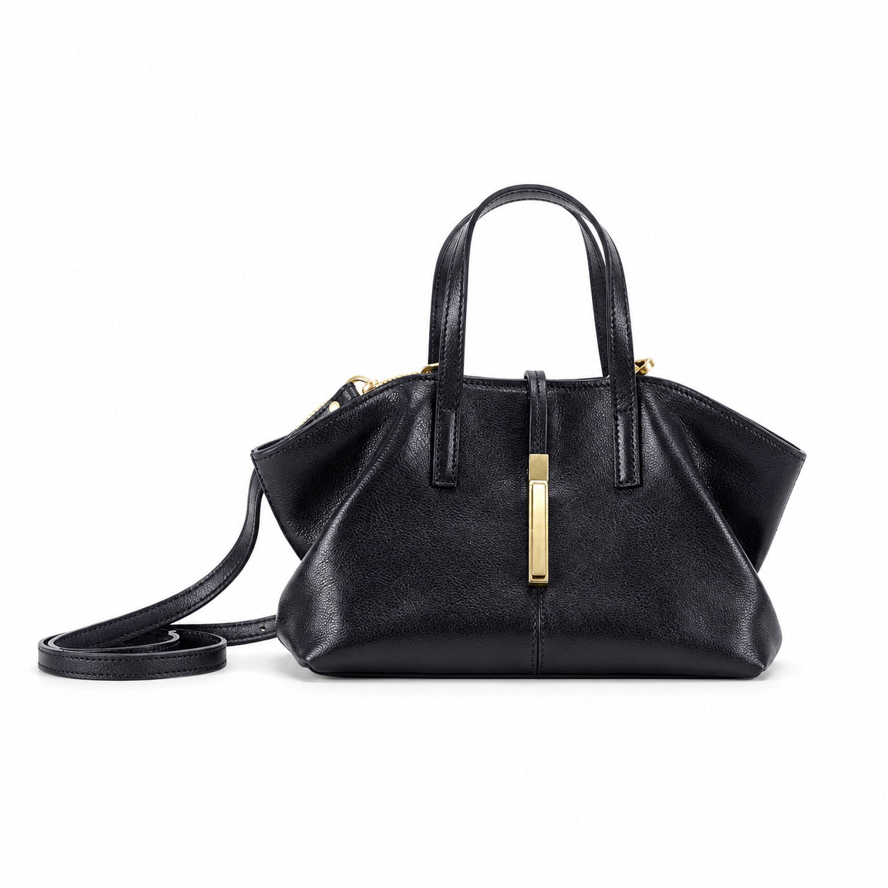 Aurielle Verona Genuine Leather Satch