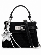 Aurielle Celeste Mini Satchel Bag