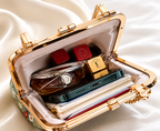 Empress Flora Embroidered Handbag