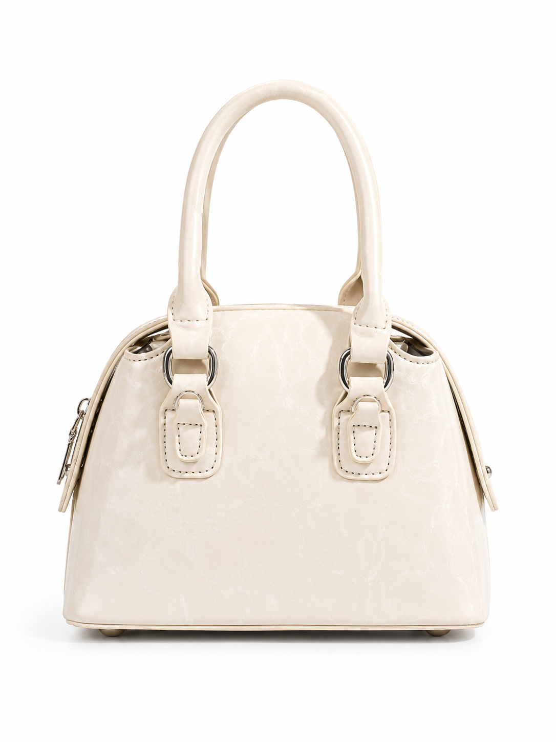 Aurielle Ivory Bow Mini Satchel