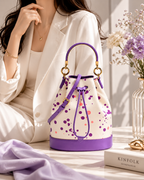 Aurielle Splash Bucket Bag
