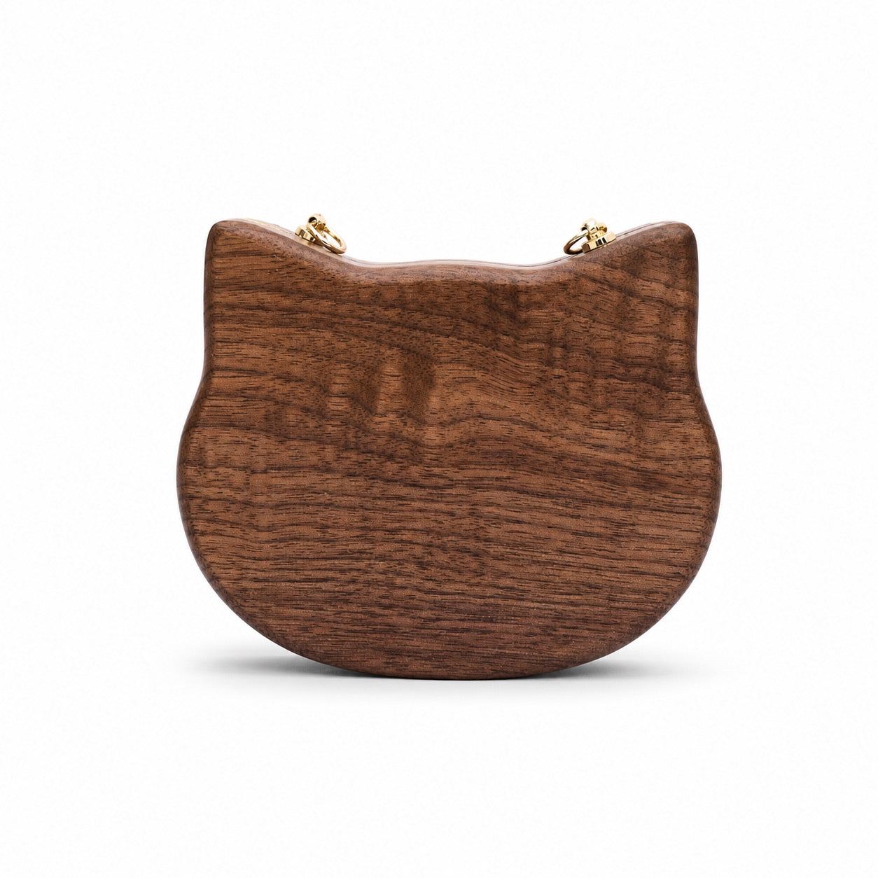 Wooden Artisan Crossbody Bag
