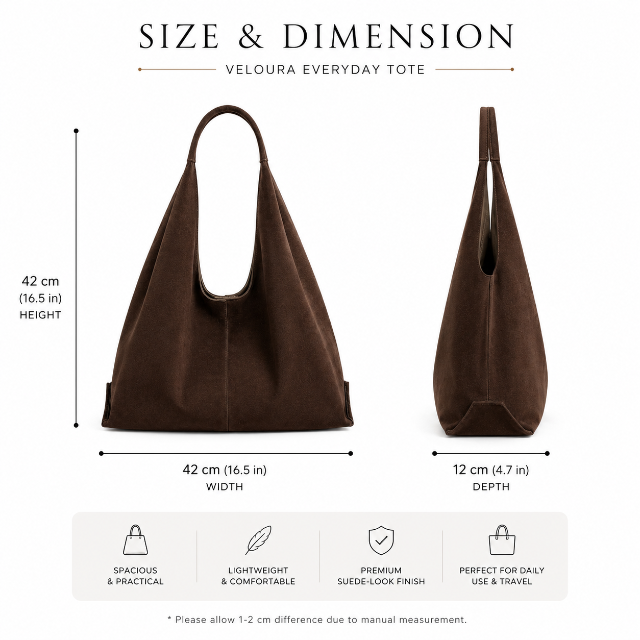 Veloura Everyday Tote