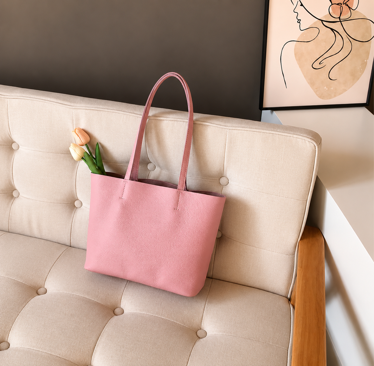 Avery Everyday Luxe Tote Bag